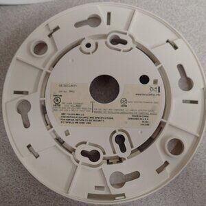 GE Security B4U Analog Detector Base New in box